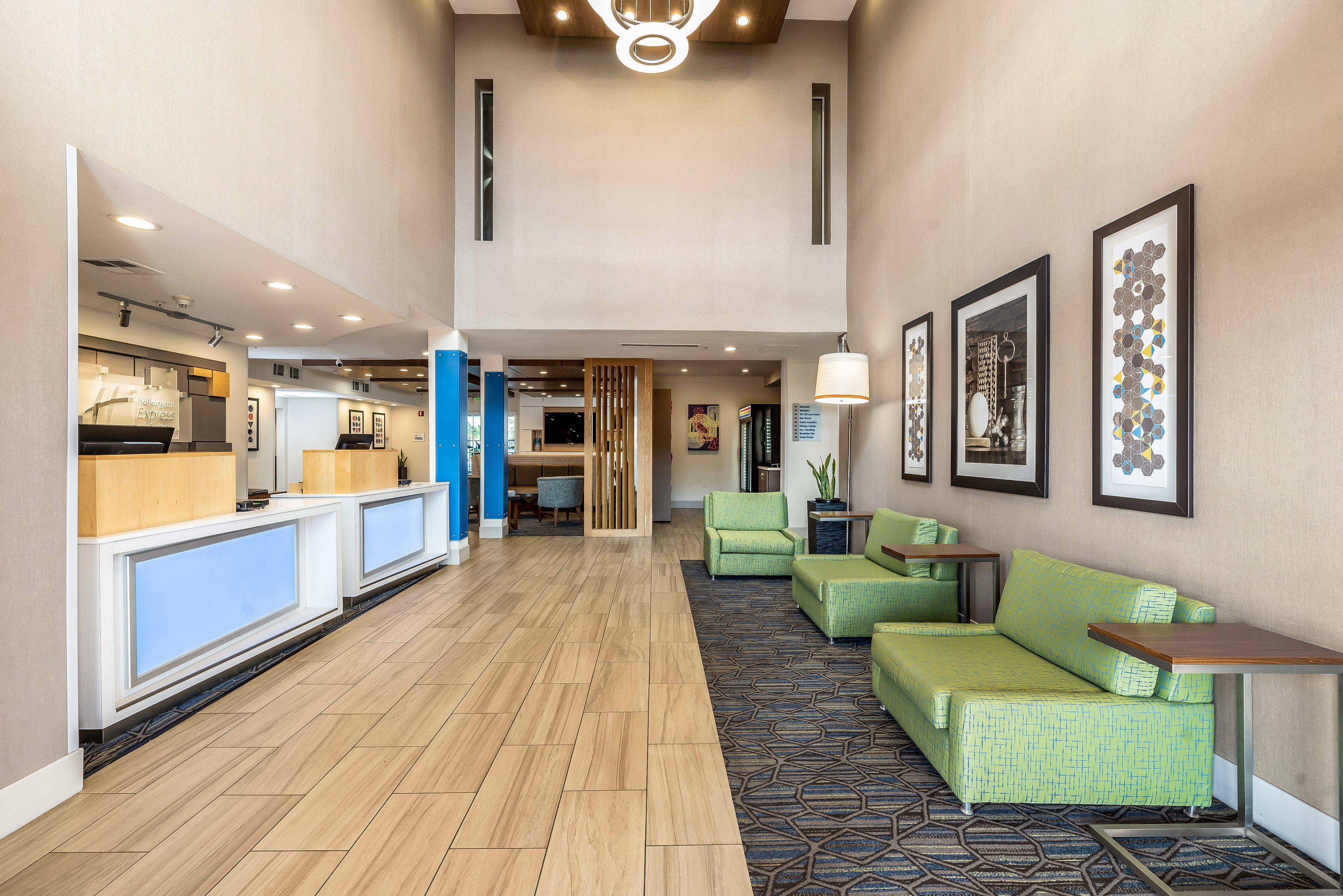 Holiday Inn Express Fremont - Milpitas Central By Ihg Exterior foto